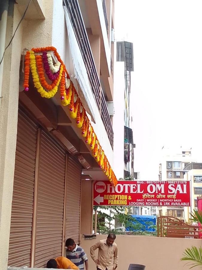 Hotel Om Sai Navi Mumbai Eksteriør billede